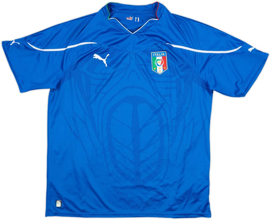 2010-12 Italy Home Shirt - 9/10 - (XL)
