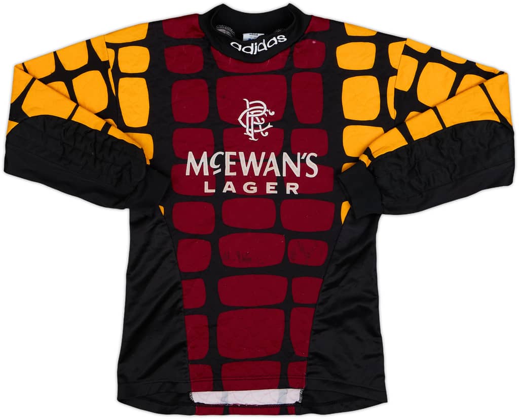 1994-95 Rangers GK Shirt - 6/10 - (M.Boys)