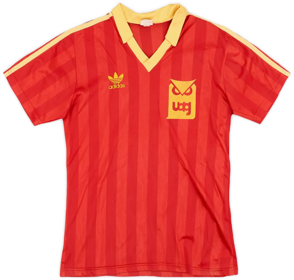 1986-87 Tecos UAG Match Issue Home Shirt #20