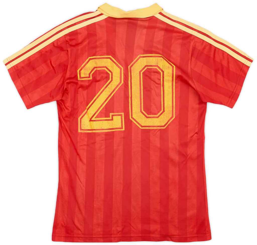 1986-87 Tecos UAG Match Issue Home Shirt #20