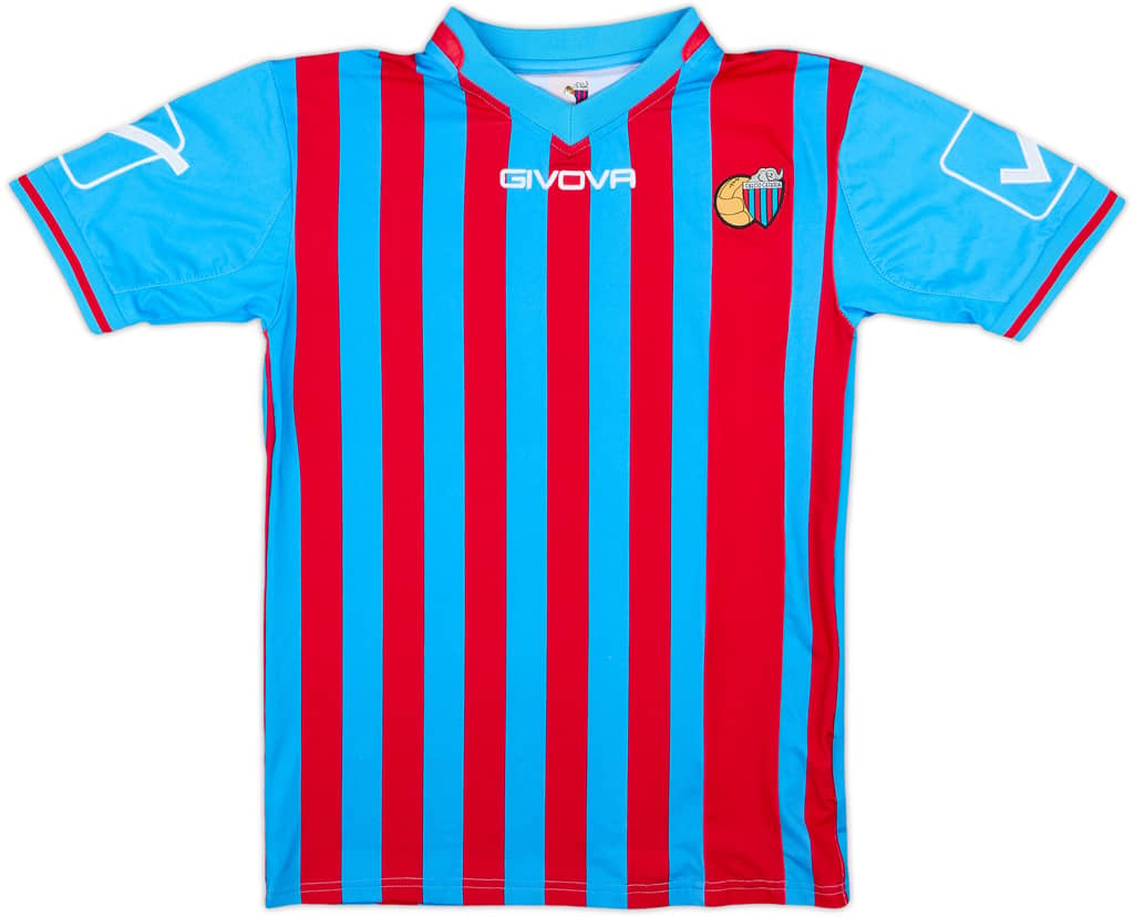 2013-14 Catania Home Shirt - 8/10 - (S)