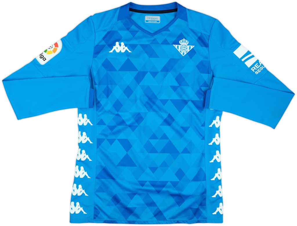 2019-20 Real Betis GK Shirt - 10/10 - (M)
