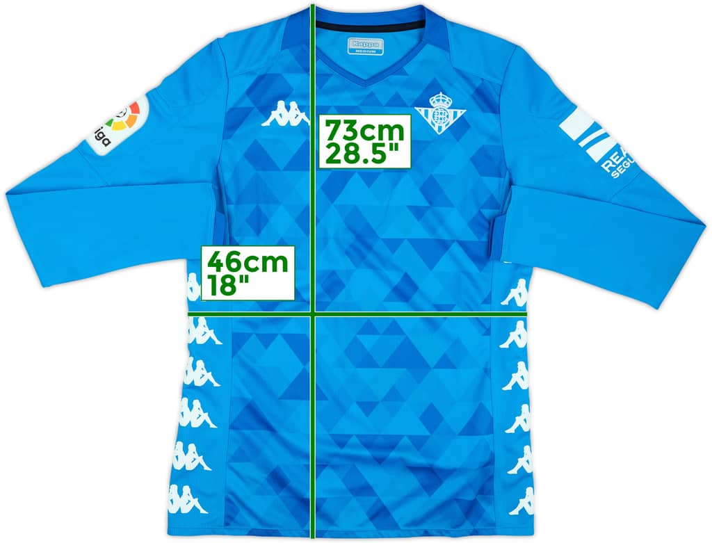 2019-20 Real Betis GK Shirt - 10/10 - (M)