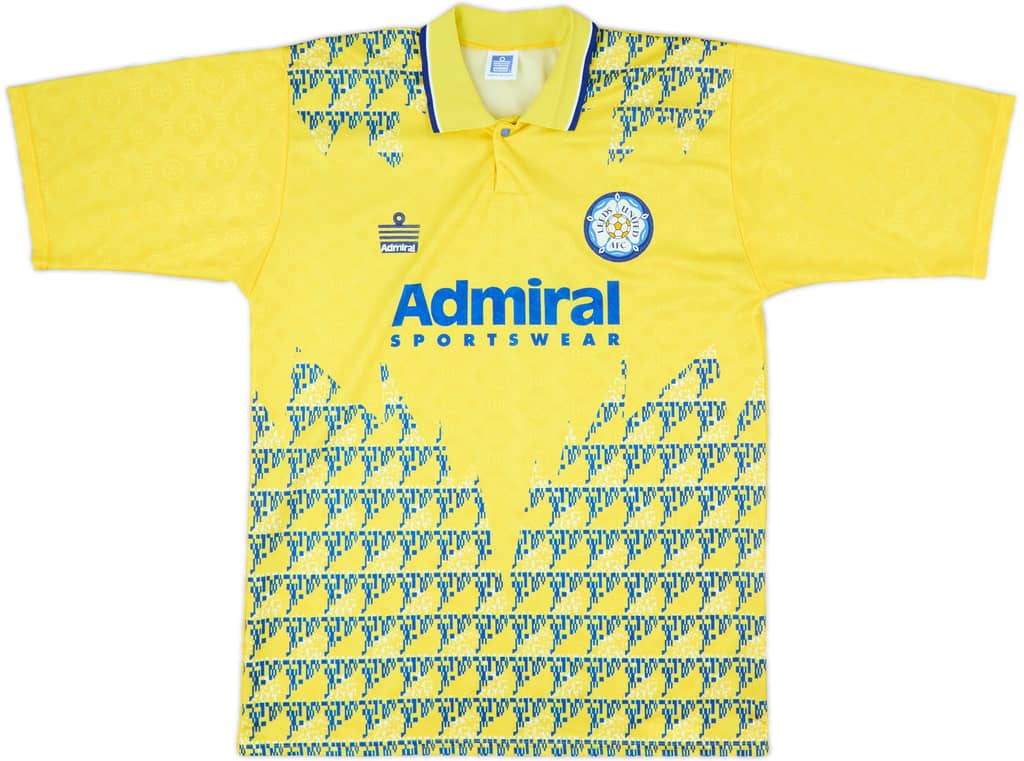 1992-93 Leeds United Third Shirt - 9/10 - (L)