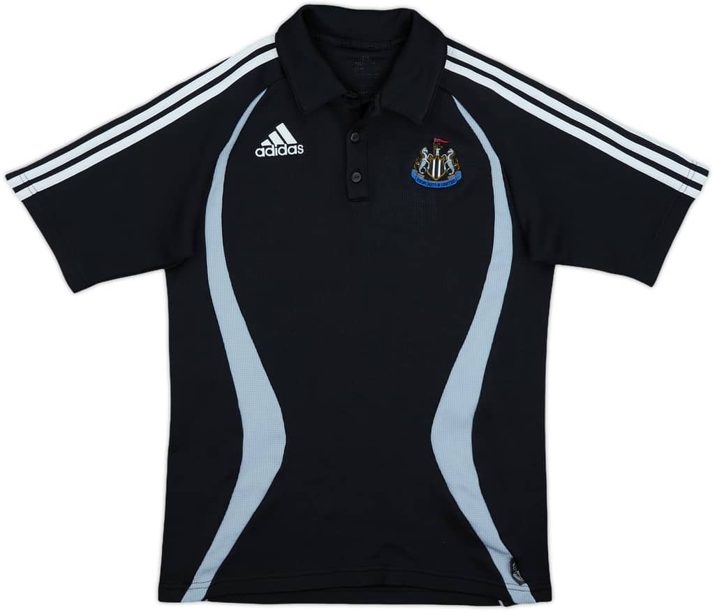 2006-07 Newcastle adidas Polo Shirt - 8/10 - (S)