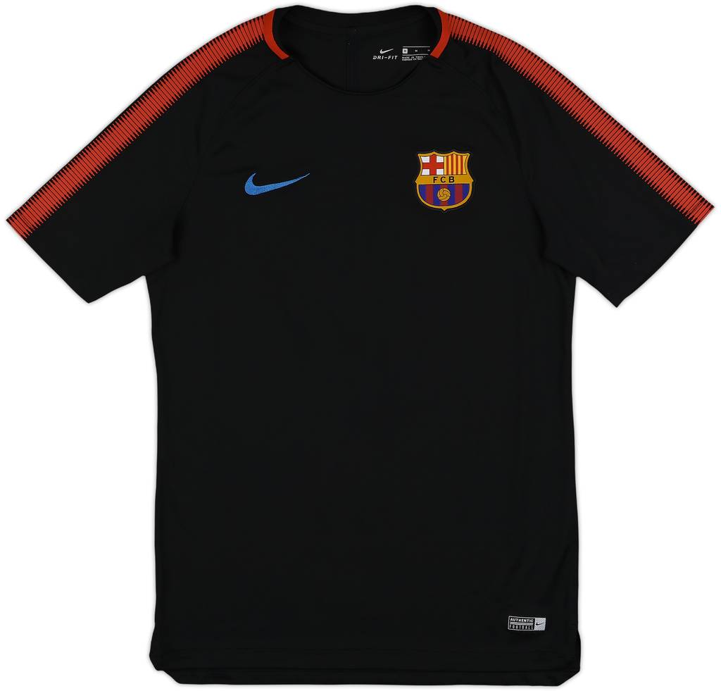 2017-18 Barcelona Nike Training Shirt - 10/10 - (M)
