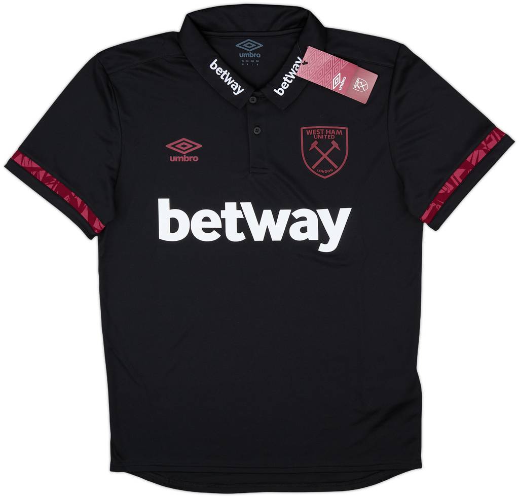 2020-21 West Ham Umbro Polo Shirt (M)