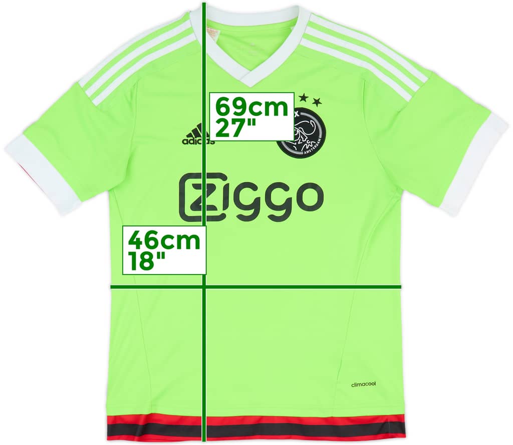 2015-16 Ajax Away Shirt - 8/10 - (XL.Boys)