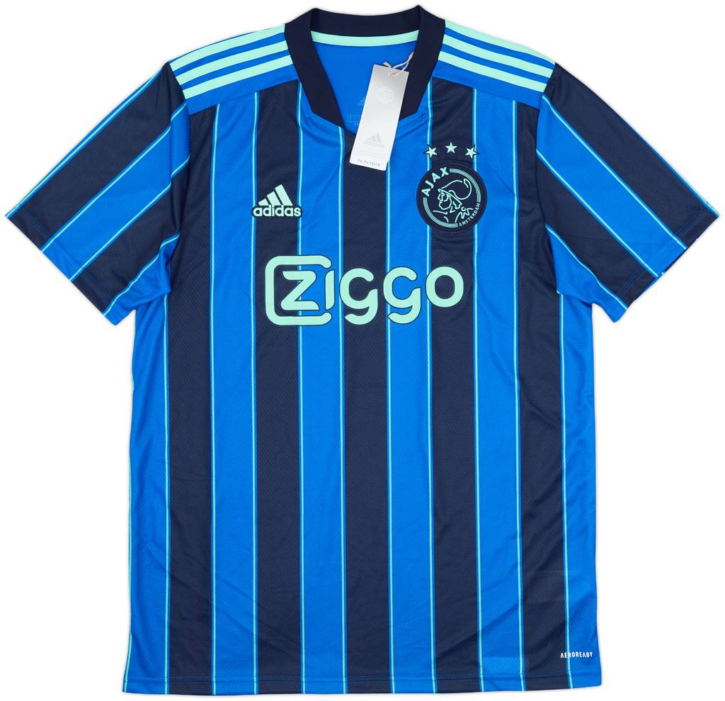2021-22 Ajax Away Shirt (L)