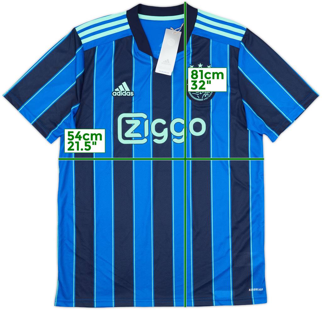 2021-22 Ajax Away Shirt (L)