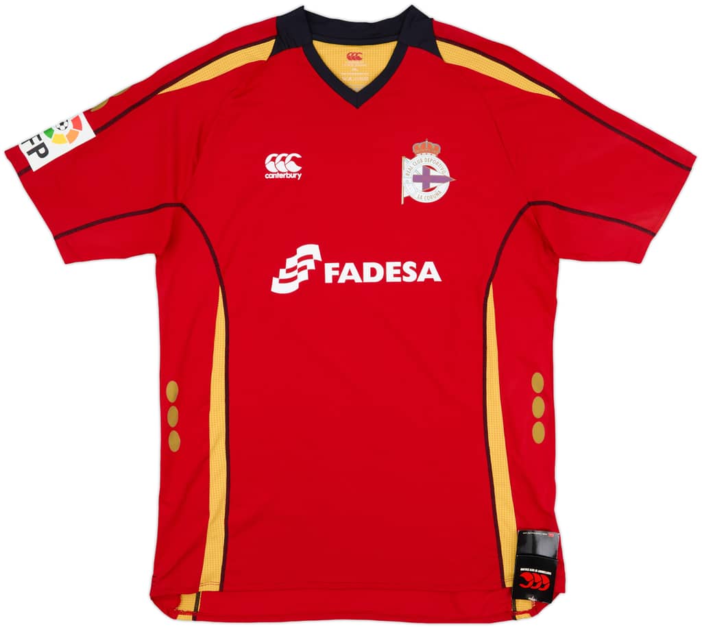 2007-08 Deportivo de La Coruna Away Shirt (XXL)