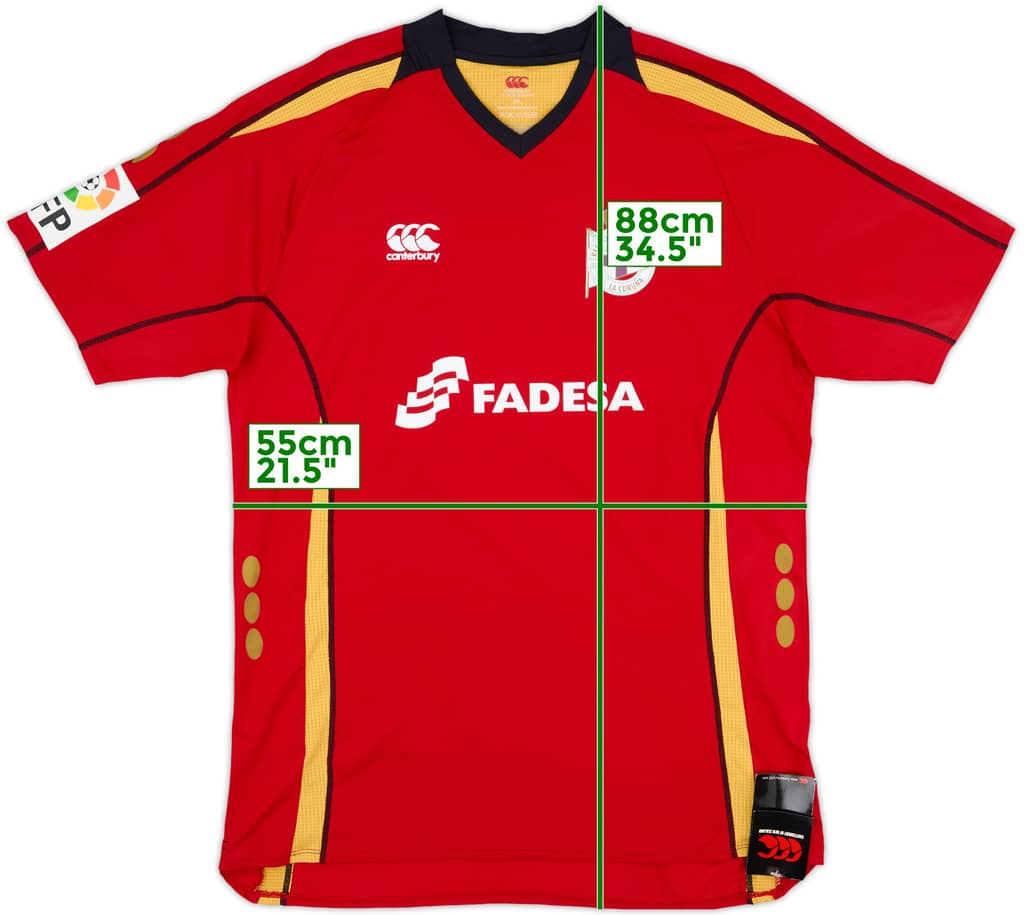 2007-08 Deportivo de La Coruna Away Shirt (XXL)