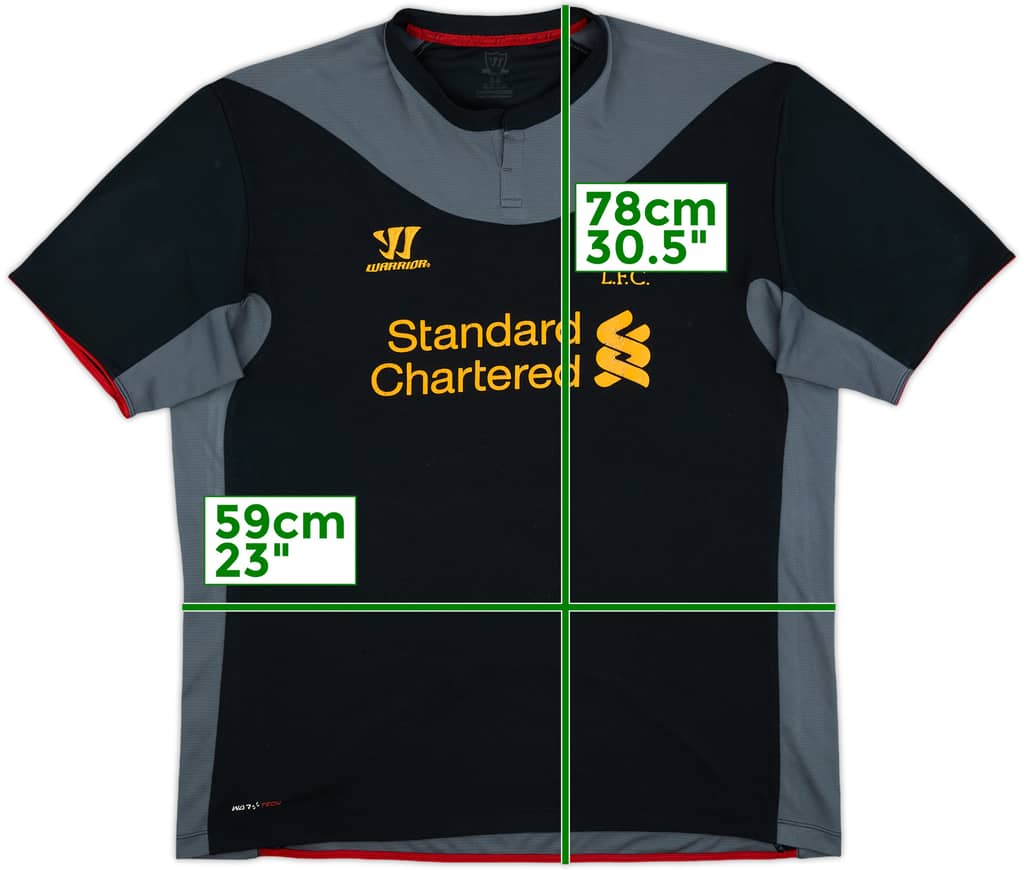2012-13 Liverpool Away Shirt - 5/10 - (XXL)