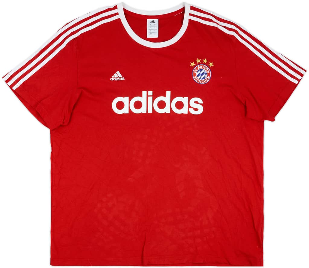 2013-14 Bayern Munich adidas Graphic Tee - 10/10 - (XXL)