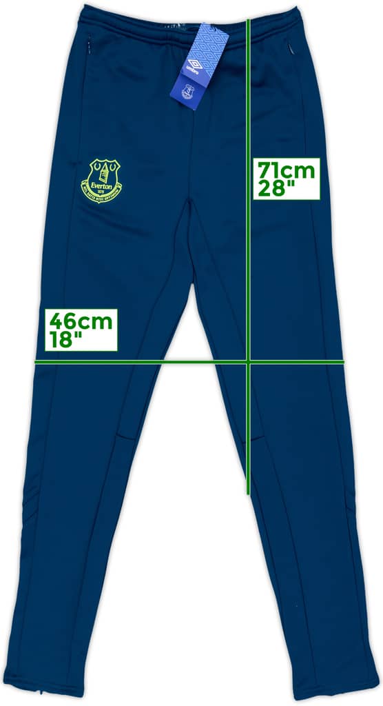 2019-20 Everton Umbro Track Pants/Bottoms (S)