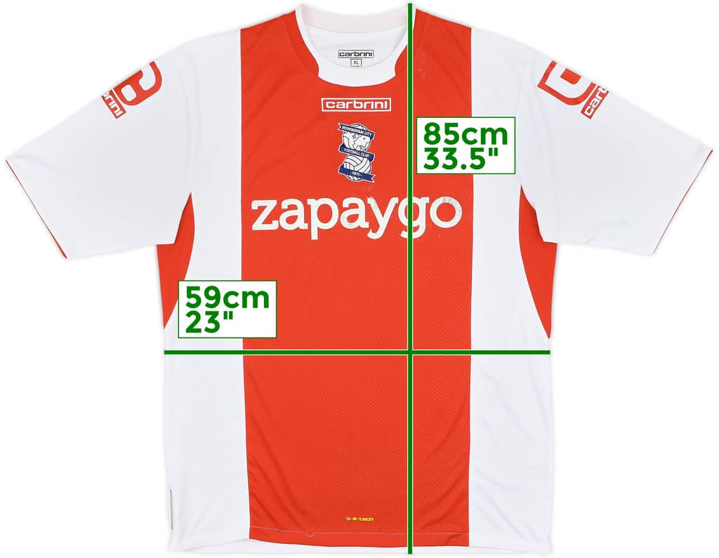 2014-15 Birmingham City Away Shirt - 5/10 - (XL)