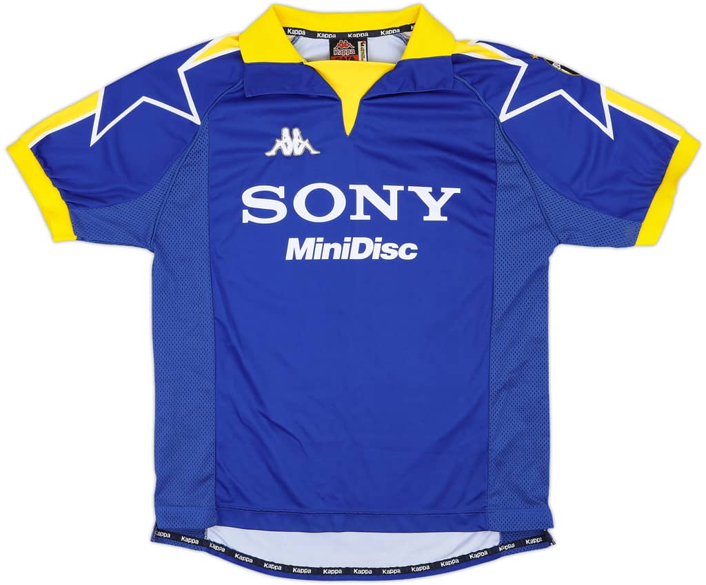 1997-98 Juventus Third Shirt - 9/10 - (L)