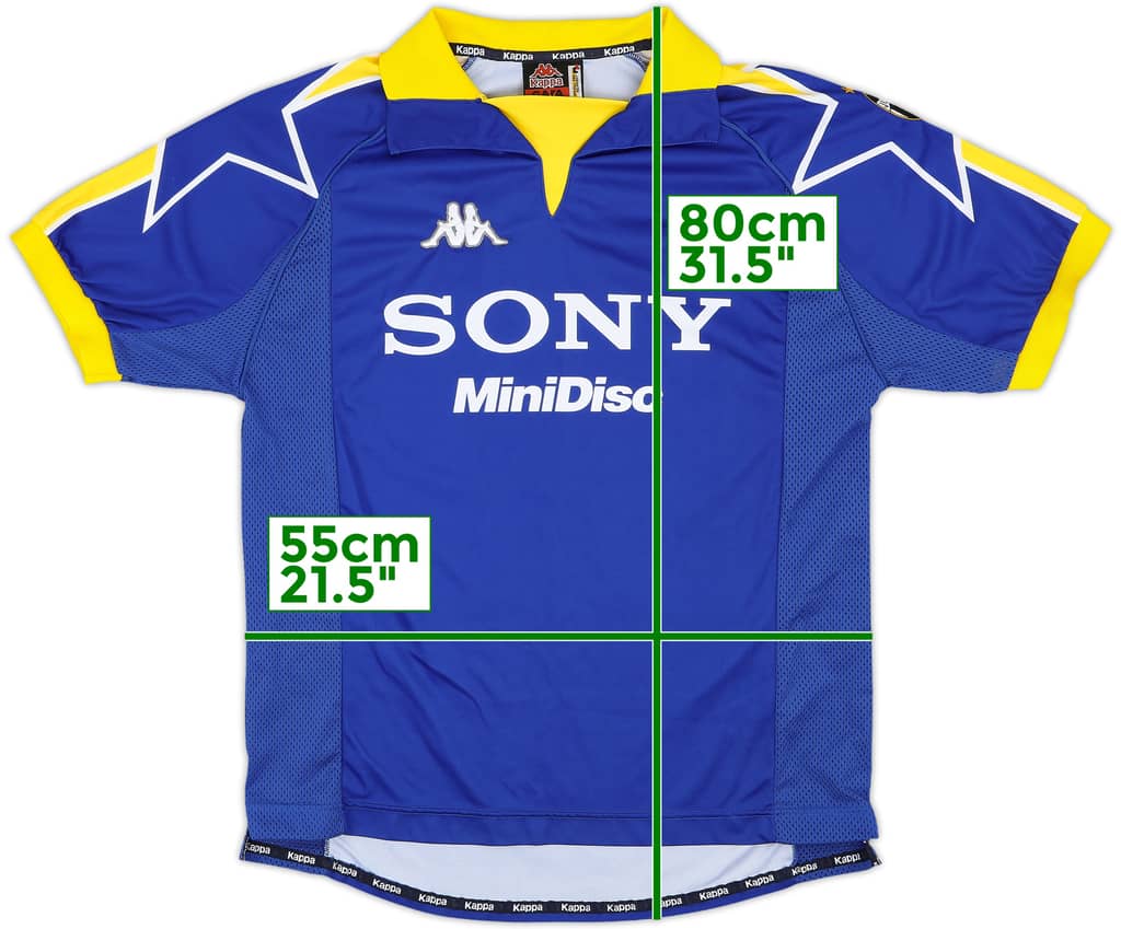 1997-98 Juventus Third Shirt - 9/10 - (L)