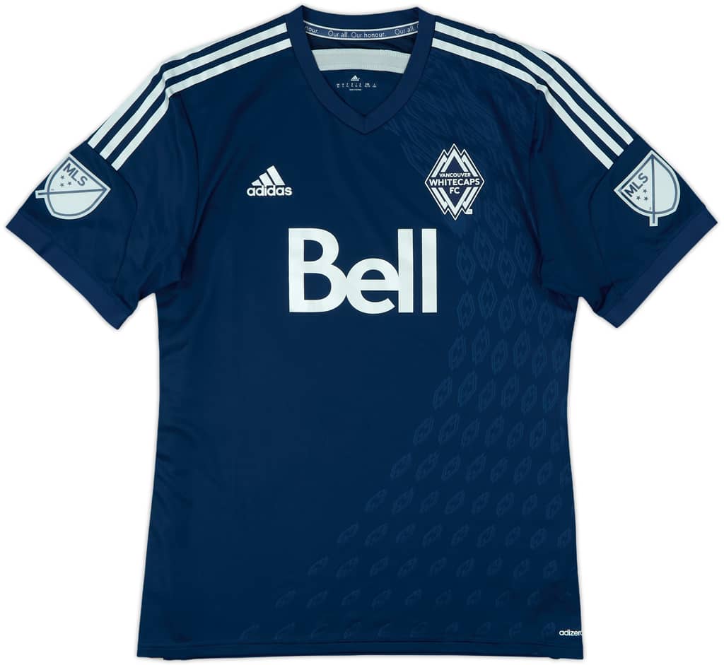 2014-15 Vancouver Whitecaps Authentic Away Shirt - 10/10 - (XL)