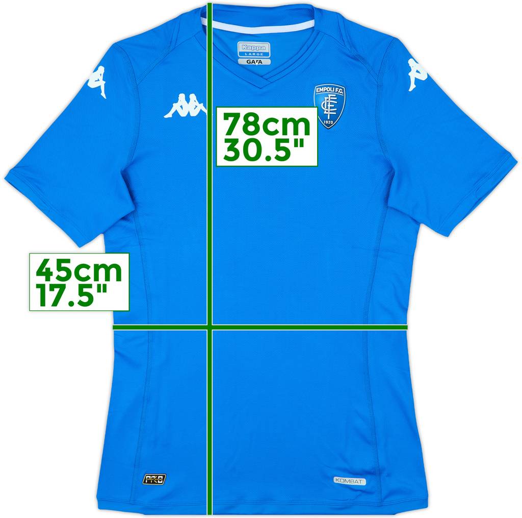 2018-19 Empoli Kappa Training Shirt - 10/10 - (L)
