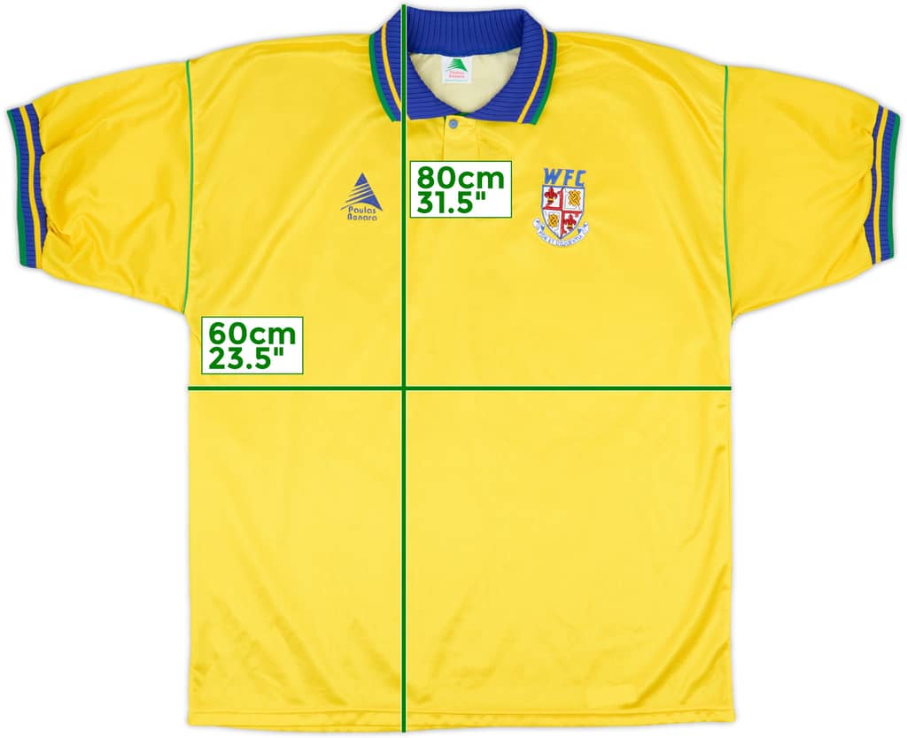 2002-04 Woking Away Shirt - 10/10 - (XL)