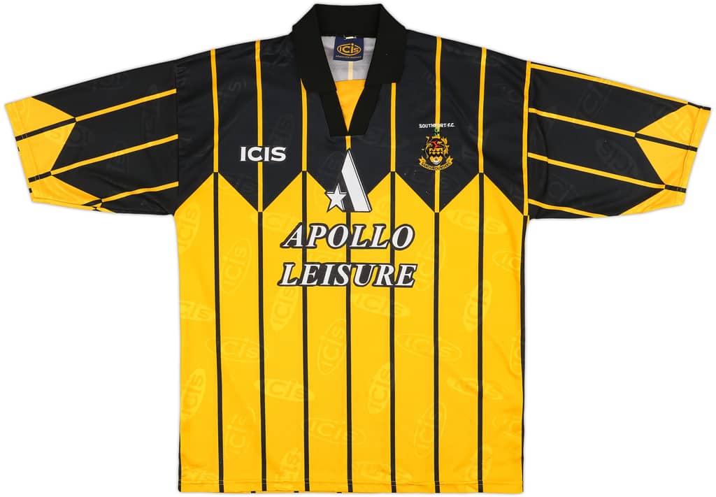 1999-01 Southport Home Shirt - 8/10 - (XL)