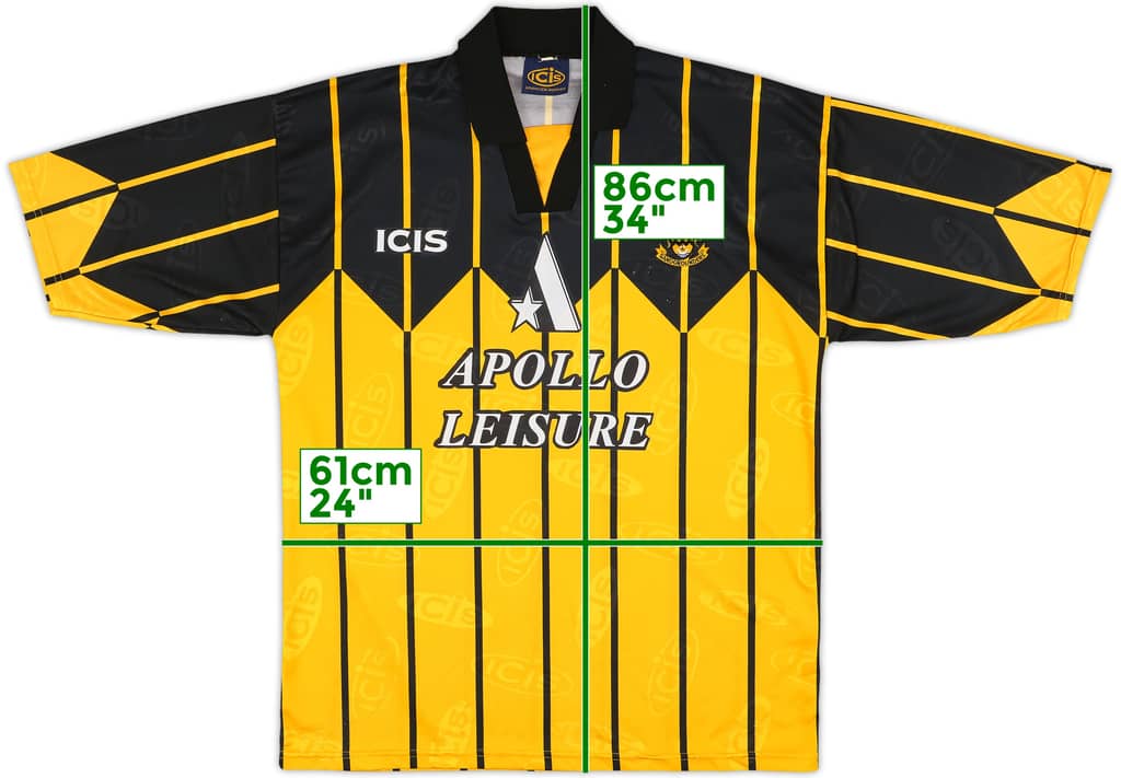 1999-01 Southport Home Shirt - 8/10 - (XL)