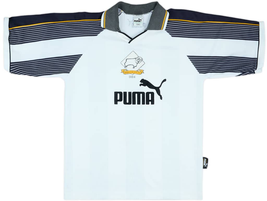1995-96 Derby Home Shirt - 6/10 - (M)