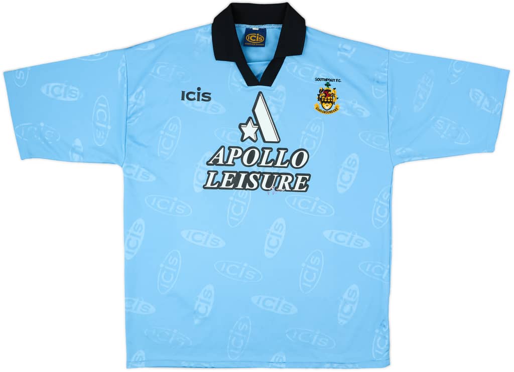1997-98 Southport Away Shirt - 8/10 - (XL)