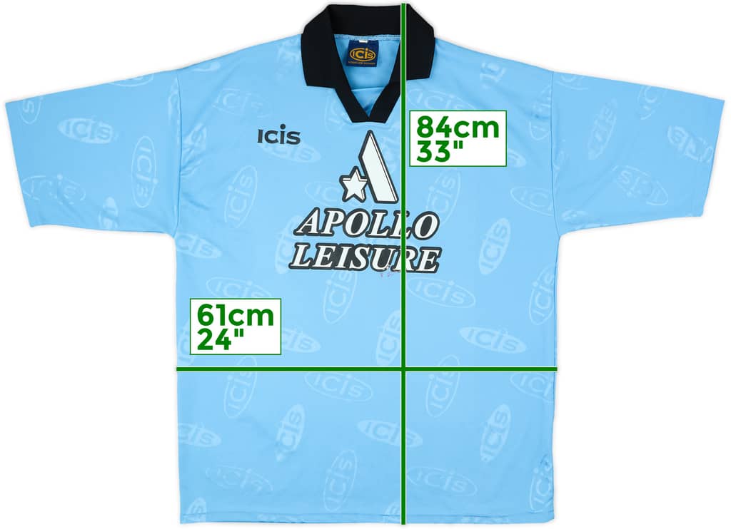 1997-98 Southport Away Shirt - 8/10 - (XL)