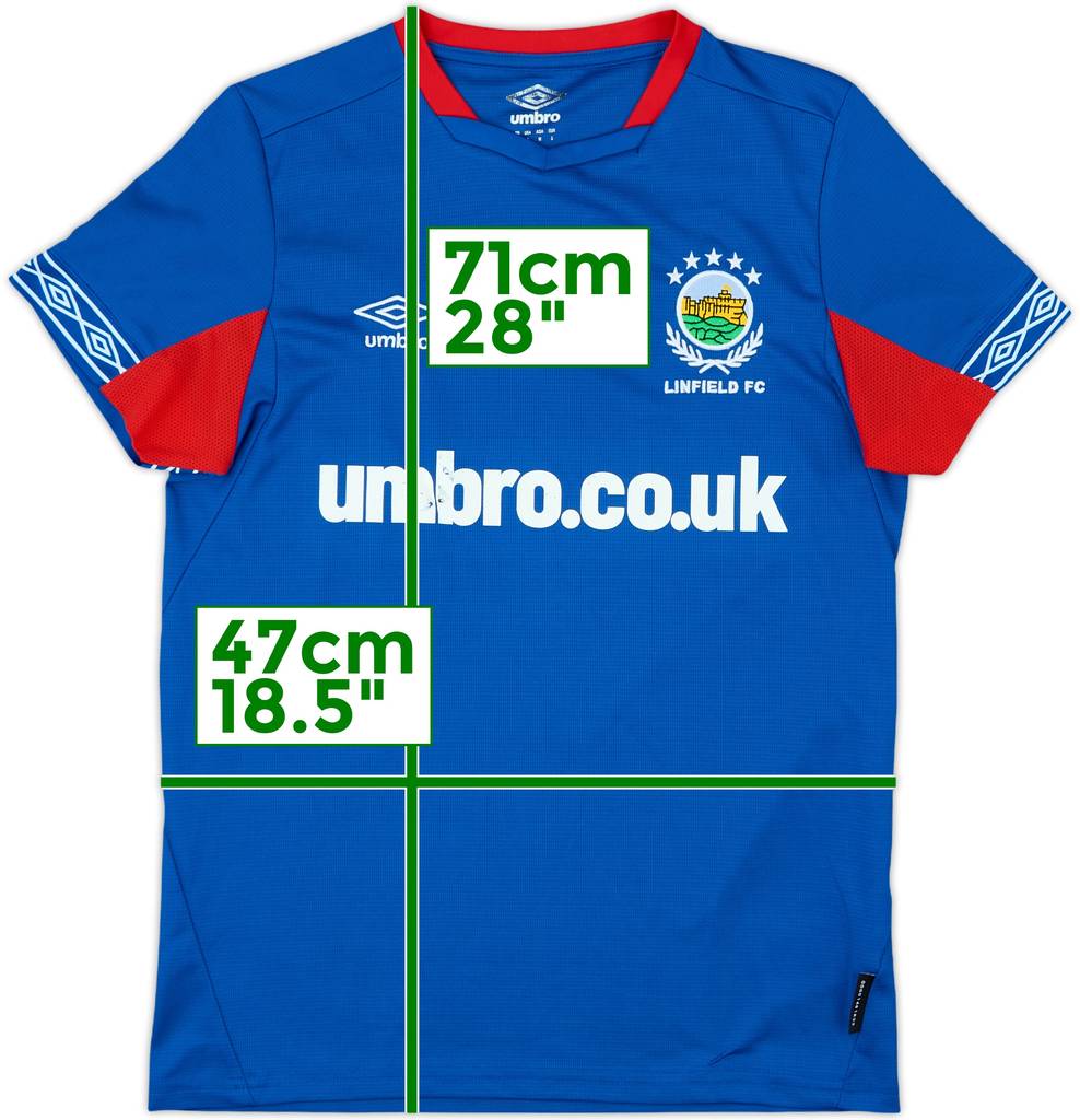 2019-21 Linfield Home Shirt - 6/10 - (S)