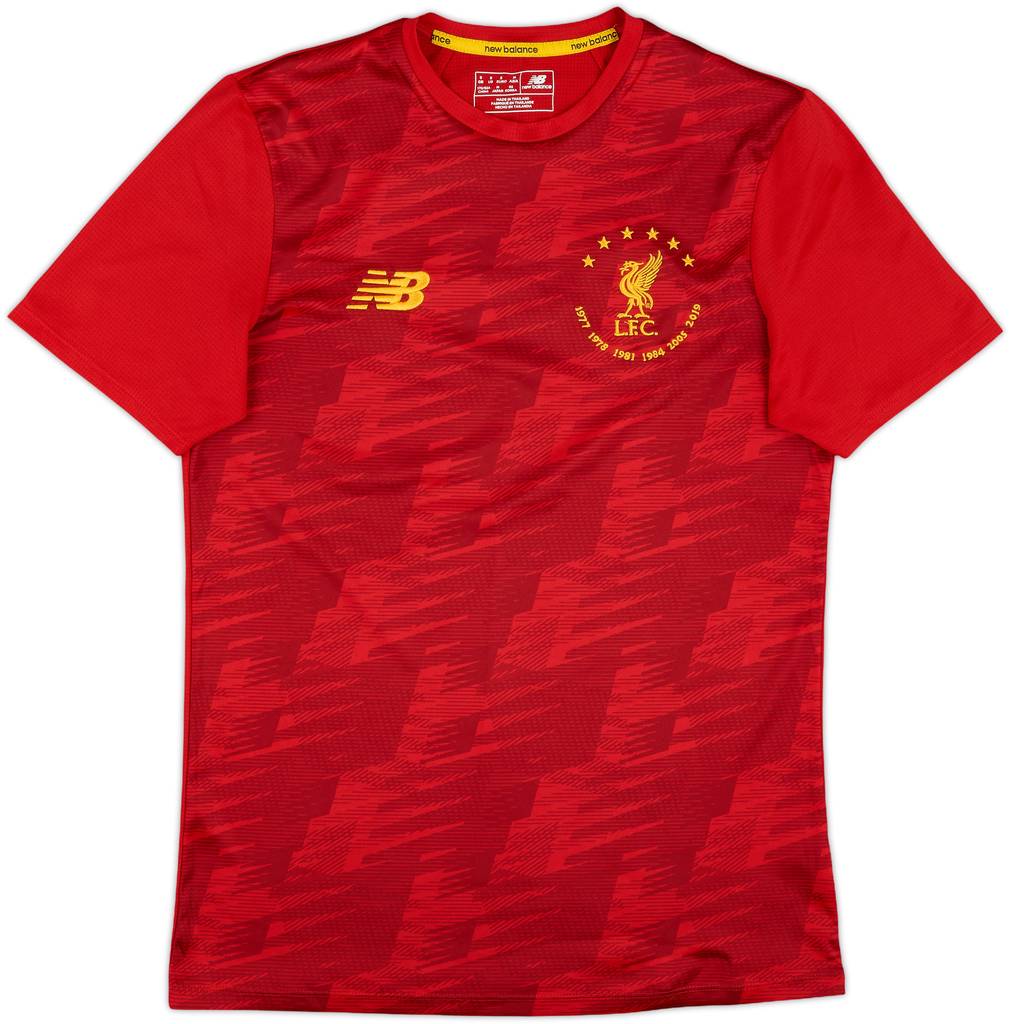 2019-20 Liverpool New Balance Training Shirt - 10/10 - (S)