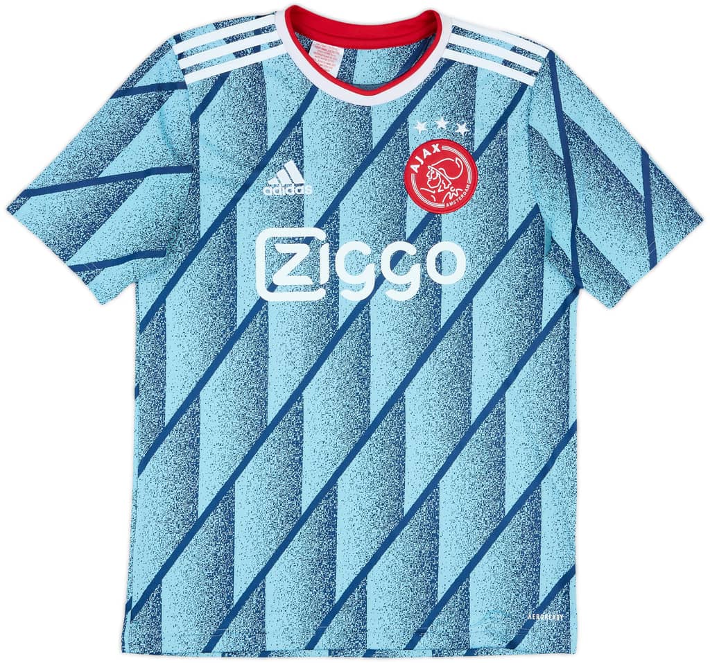 2020-21 Ajax Away Shirt - 10/10 - (XL.Boys)
