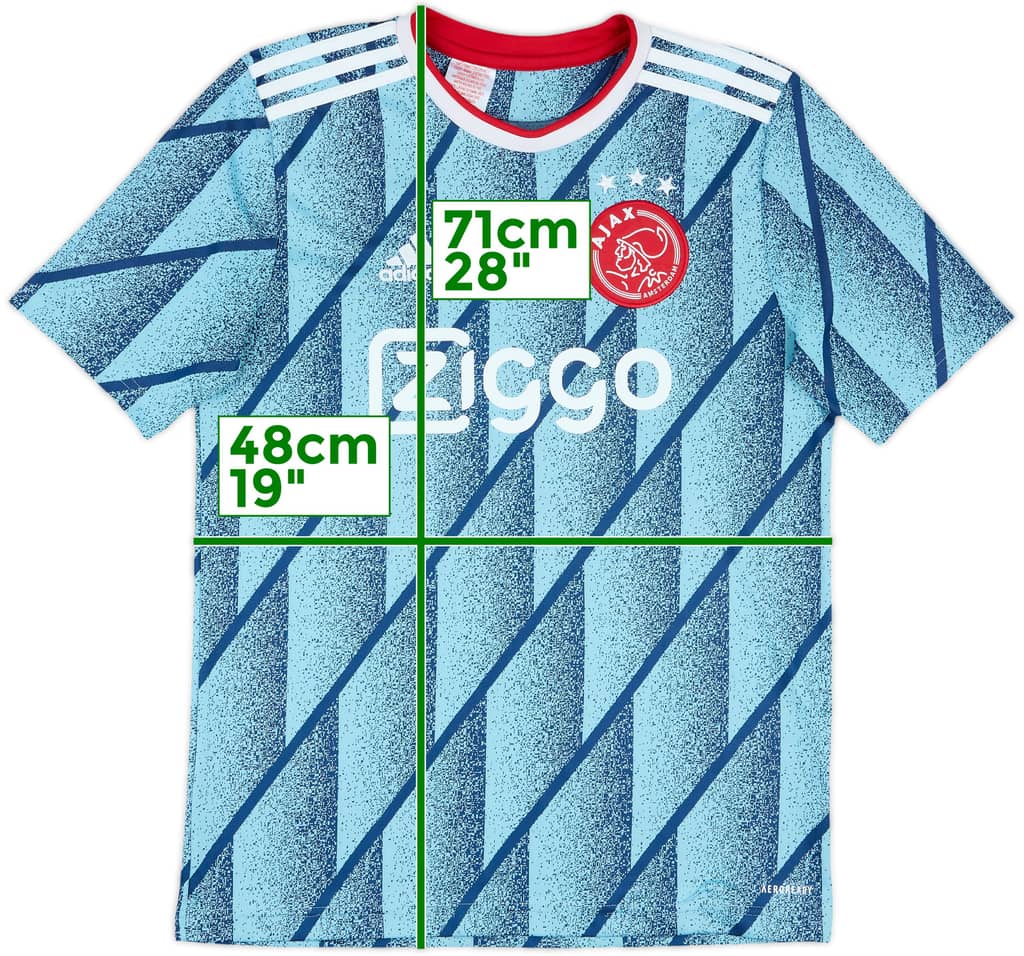 2020-21 Ajax Away Shirt - 10/10 - (XL.Boys)
