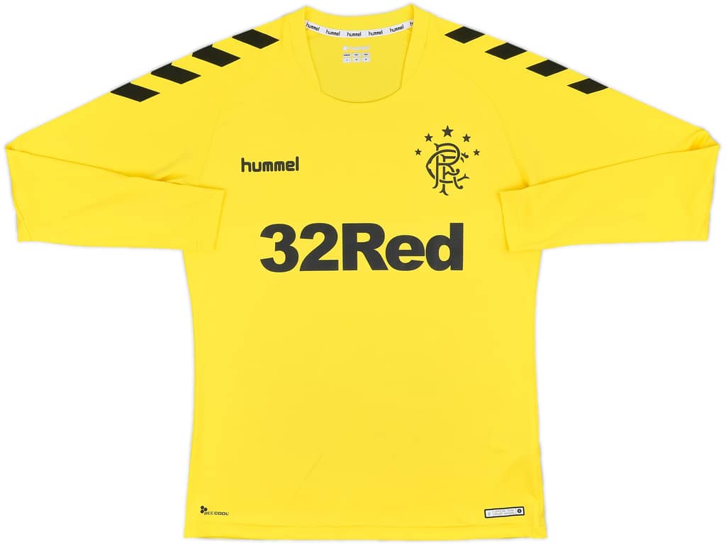 2018-19 Rangers GK Shirt - 9/10 - (S)