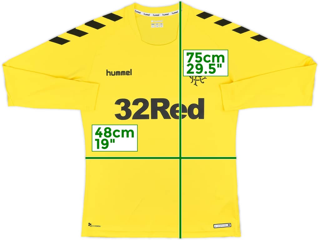 2018-19 Rangers GK Shirt - 9/10 - (S)