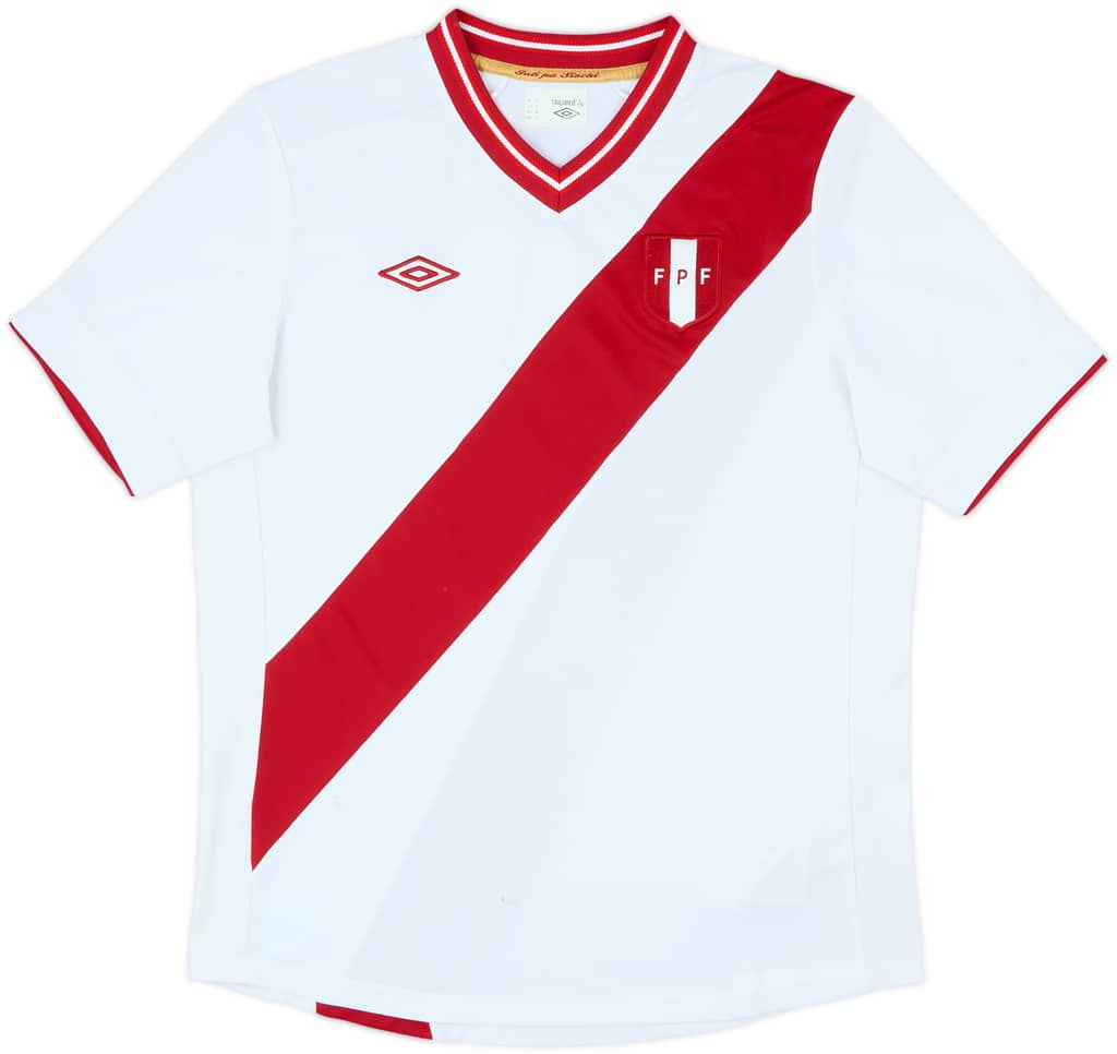 2012-14 Peru Home Shirt - 7/10 - (XL)