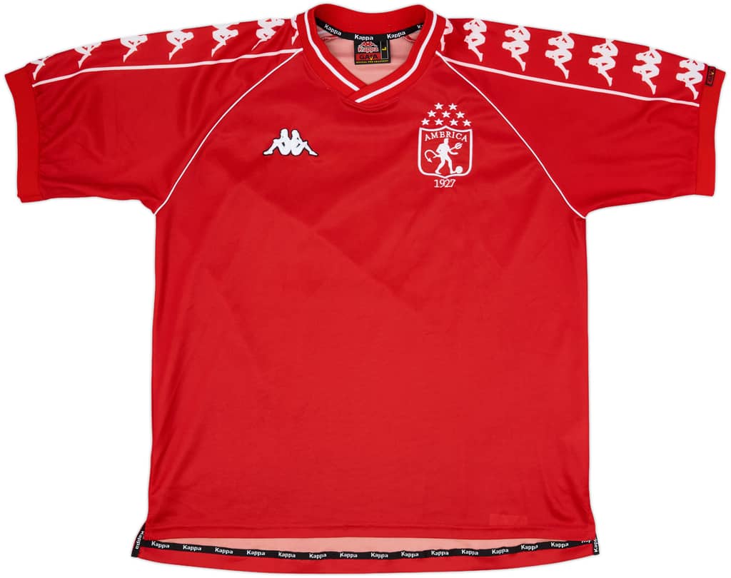 1998 America de Cali Home Shirt - 9/10 - (L)