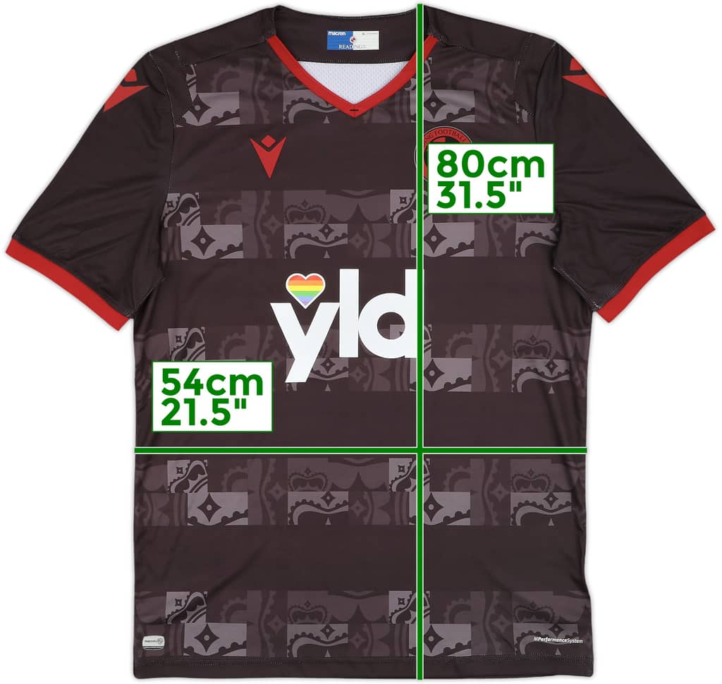 2019-20 Reading Away Shirt - 10/10 - (XL)