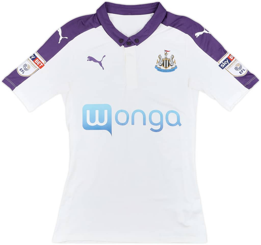 2016-17 Newcastle Player Issue ACTV Fit Third Shirt - 9/10 - (L)