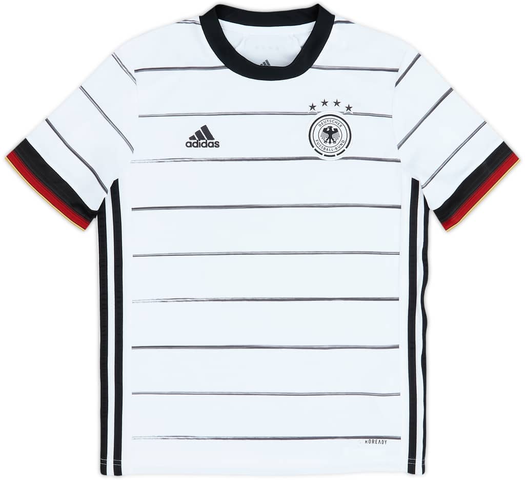 2020-21 Germany Home Shirt - 10/10 - (M.Boys)