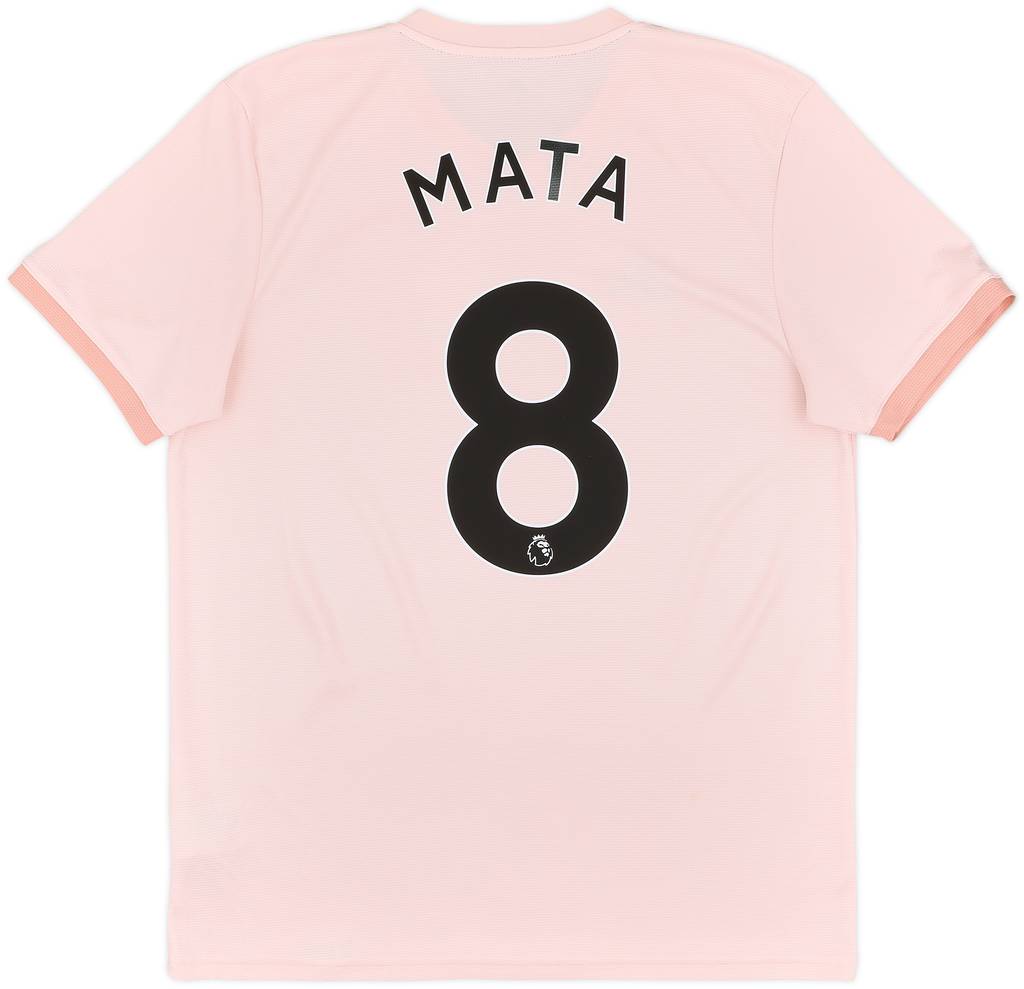2018-19 Manchester United Away Shirt Mata #8