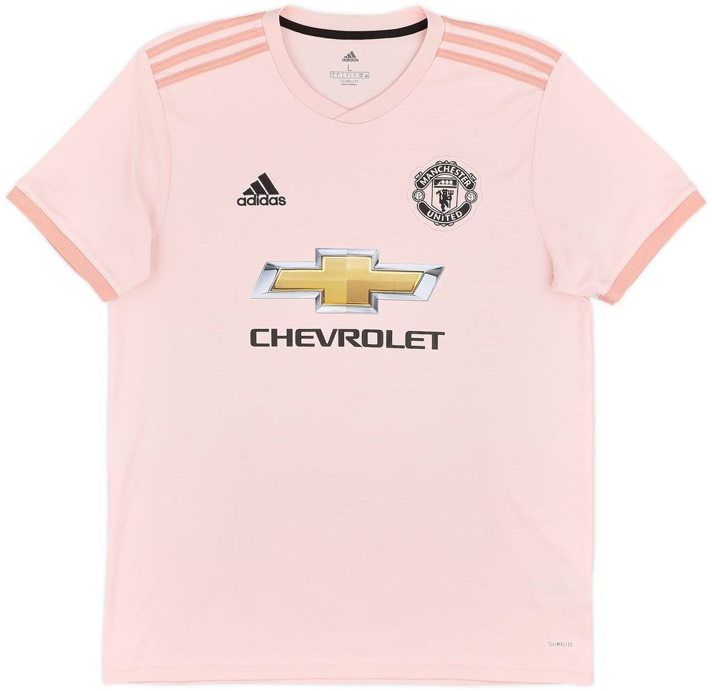 2018-19 Manchester United Away Shirt Mata #8