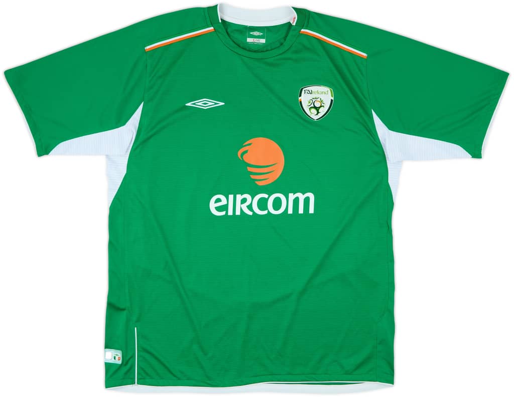 2004-06 Ireland Home Shirt - 10/10 - (XL)