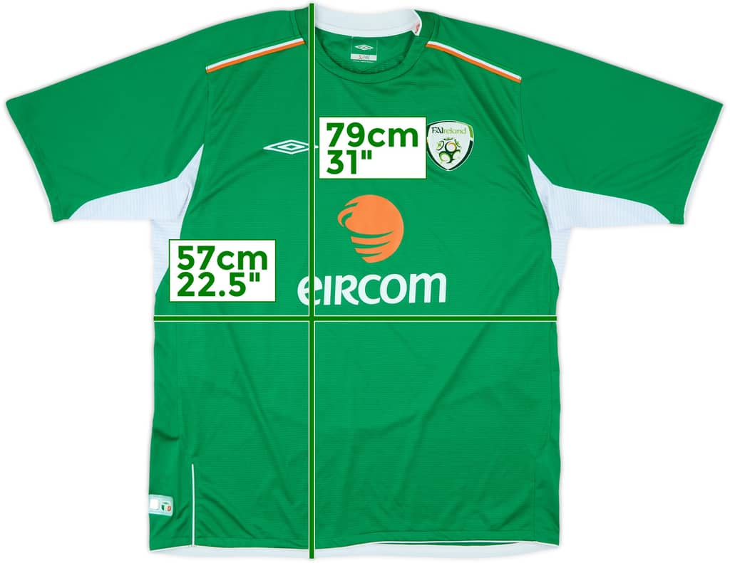 2004-06 Ireland Home Shirt - 10/10 - (XL)