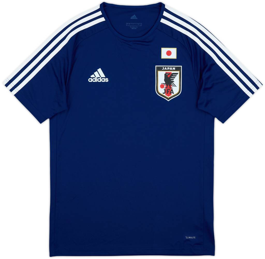 2017-18 Japan adidas Training Shirt - 9/10 - (XL.Boys)