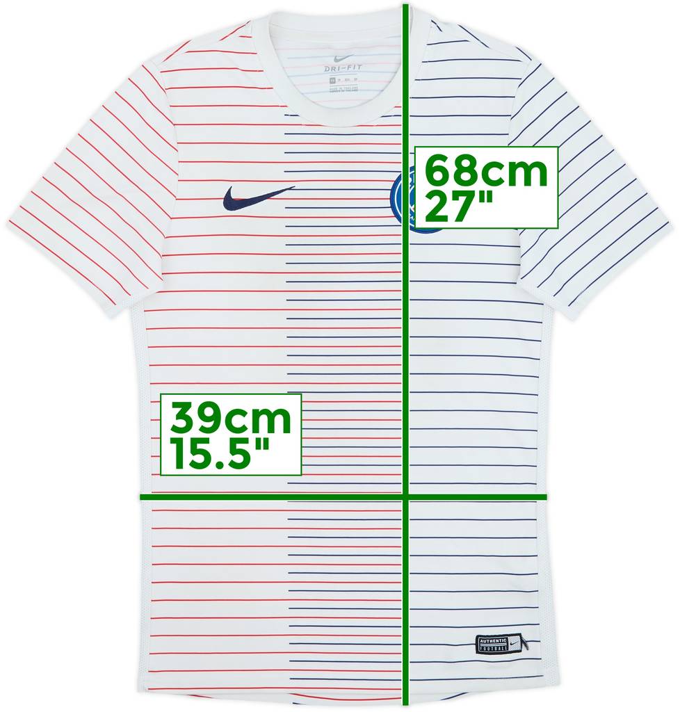 2019-20 Paris Saint-Germain Nike Training Shirt - 7/10 - (XS)