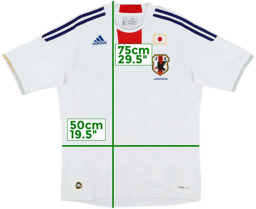 2010-12 Japan Away Shirt - 9/10 - (L)