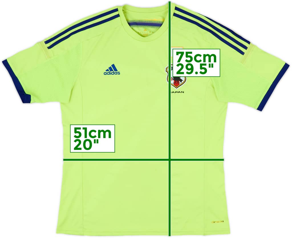 2014 Japan Away Shirt - 7/10 - (L)