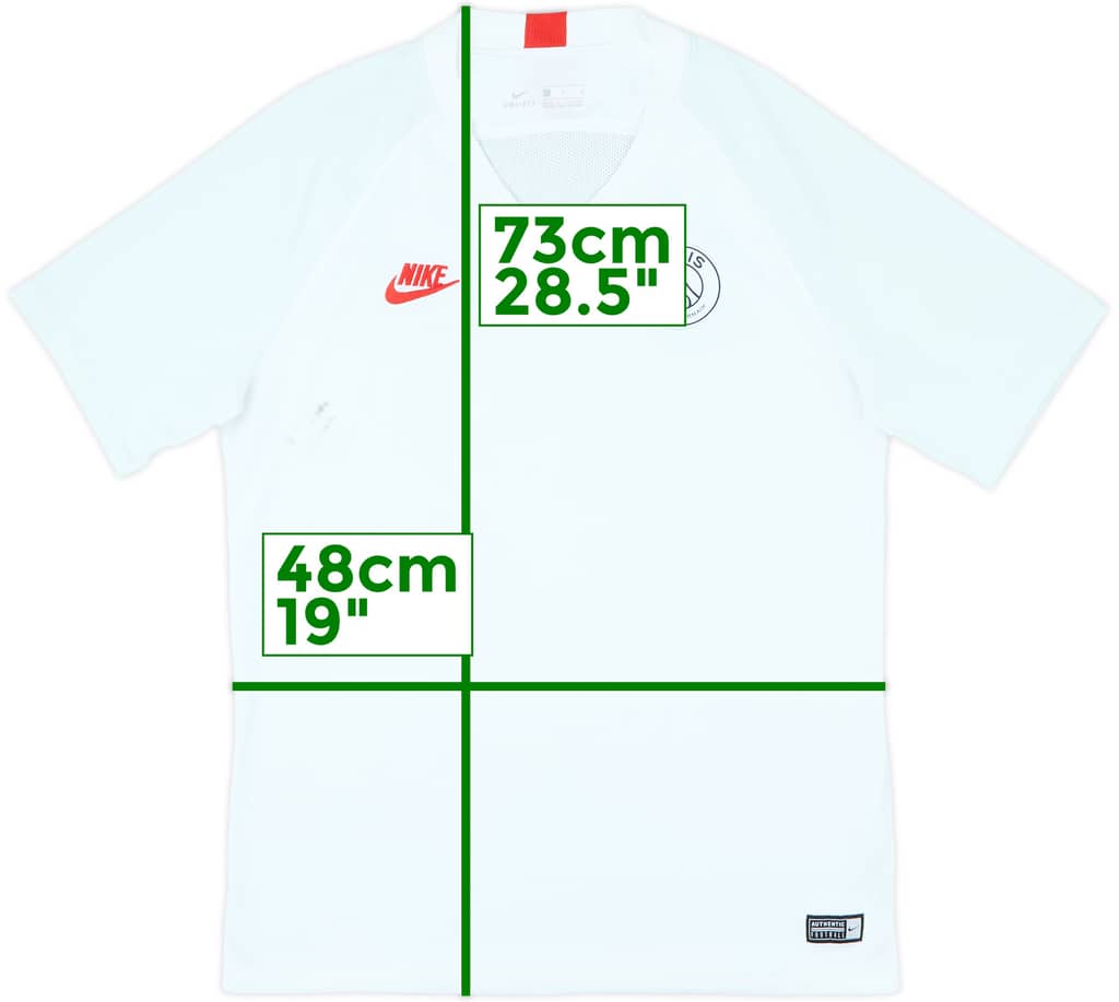 2019-20 Paris Saint-Germain Nike Training Shirt - 5/10 - (L)